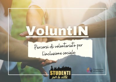 VoluntIN: percorsi di volontariato per l’inclusione sociale